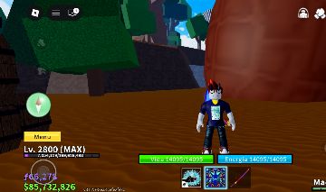 CONTA BLOX FRUITS MAX LEVEL - MUITO FORTE!