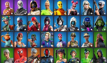 CONTA FORTNITE MAIS DE 100K V-BUCKS GASTOS