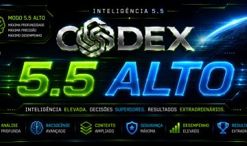 Codex 5.5 Alto Acesso Único de 30 dias