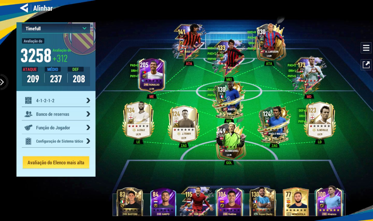 Melhor Conta football dream be a pro