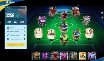 Melhor Conta football dream be a pro