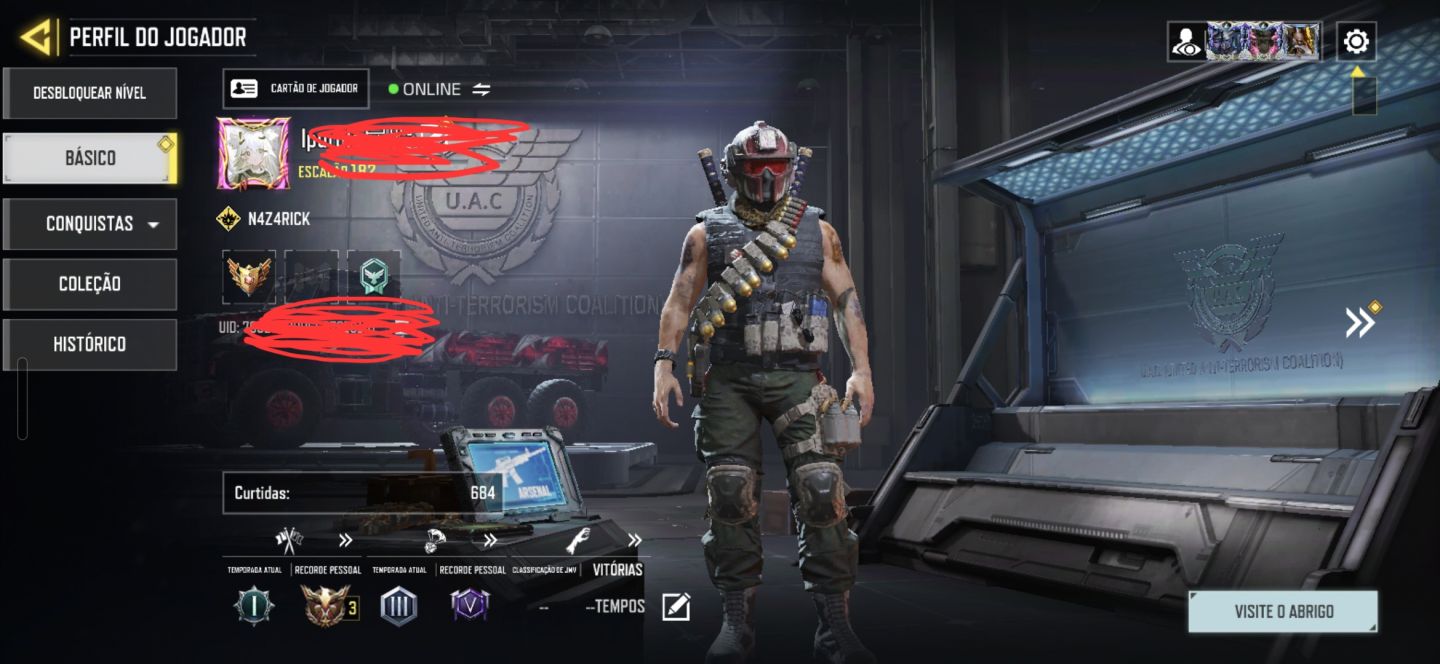 CONTA MUITO BOA DE COD