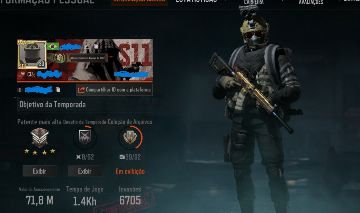 Arena Breakout mobile com 71M