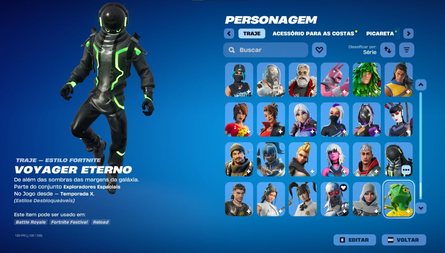 Conta de fortnite old