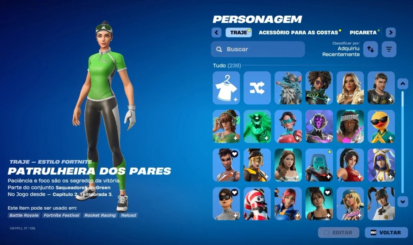 CONTA FORTNITE 239 SKINS COMPLETA TRYHARD SKINS RARAS - FULL ACESO
