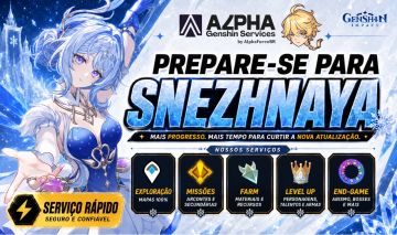 [SERVIÇOS GENSHIN] FARM - MATERIAIS - BAÚS - OCULUS - EVENTOS - QUESTS
