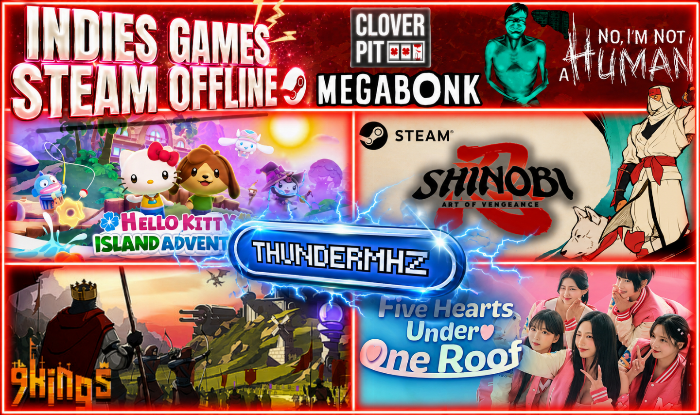 MHZ Jogos Steam Offline PC - Indies/Farm/Cozy/Sim - Conta Compartilhadas
