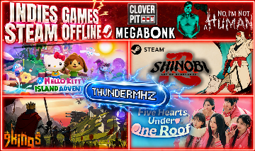 MHZ Jogos Steam Offline PC - Indies/Farm/Cozy/Sim - Conta Compartilhadas