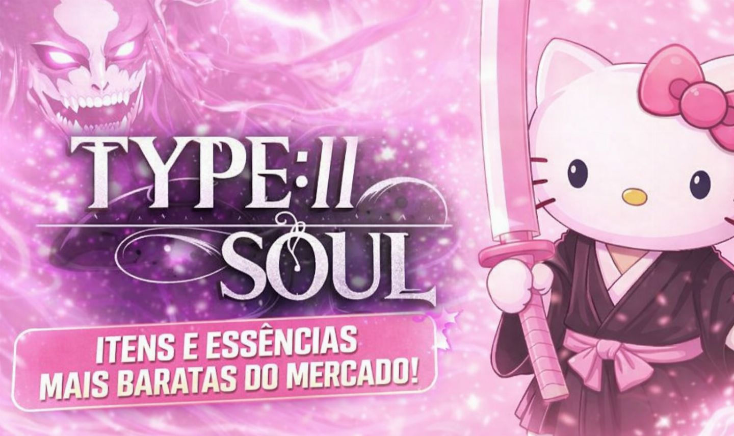 TYPE SOUL (TYPE://SOUL) PREÇOS IMPERDIVEIS!! (QUEIMA DE ESTOQUE)