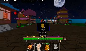 Conta de king legacy level 4800