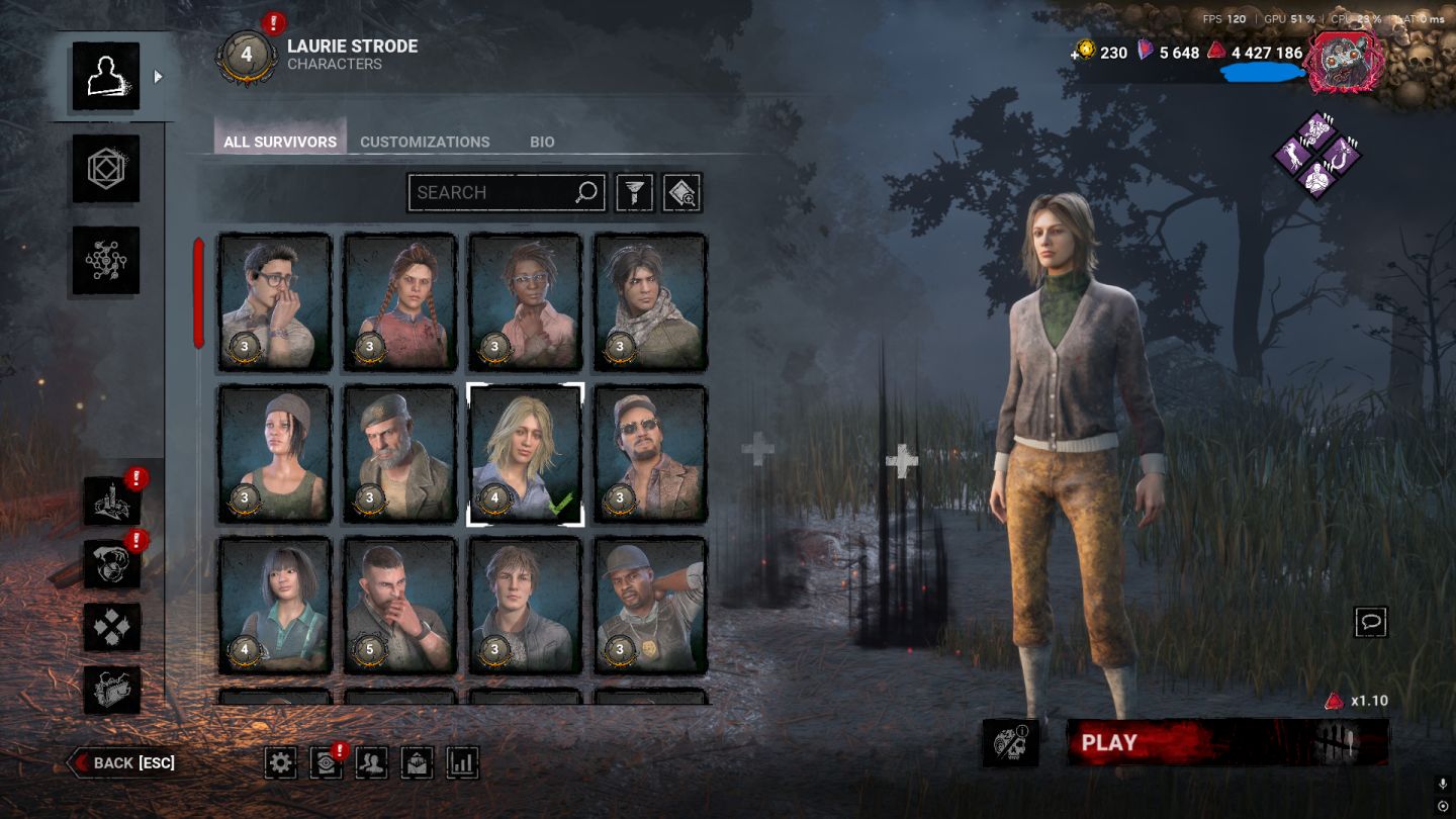 CONTA DBD EPIC COM PINHEAD E MYERS + CONT FORTNITE E ROCKET LEAGUE