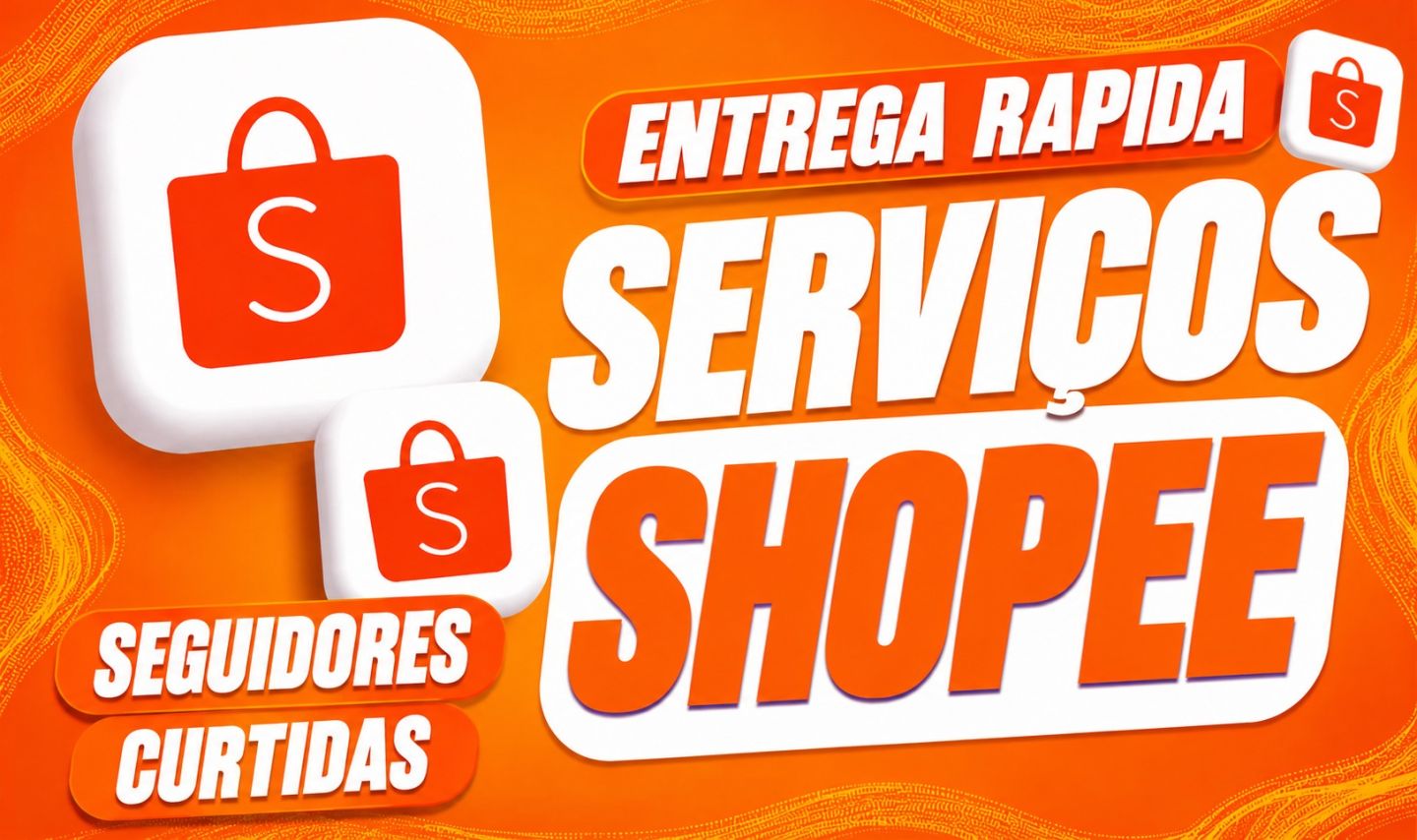 Seguidores | Curtidas - Shopee | Garantia | Entrega Rápida!