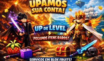 Faço serviços Blox Fruits