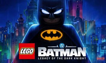 KEY OFICIAL LEGO Batman: Legacy of the Dark Knight