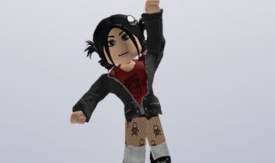 Conta roblox com skins femininas com itens em alguns jogos