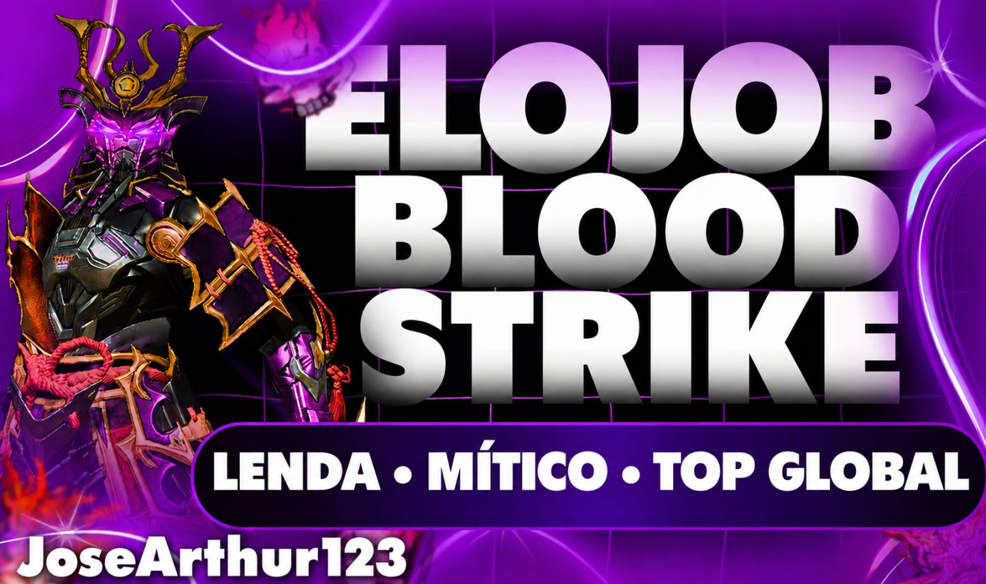 [Promoção] Elojob - Lenda Mítico Top Global - Blood Strike