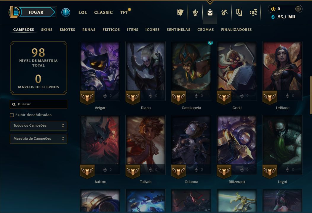SKIN YONE TINTA SOMBRIA + [ PLATINA 1 QUASE ESMERALDA ] + [ 70% DE WIN RATE ]