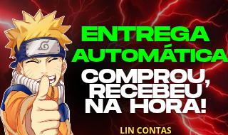 (NARUTO)CONTAS VARIADAS FREE FIRE ff /MESTRE BR/CUBO/ANGELICAL/RIN/NAGI/BLUELOCK