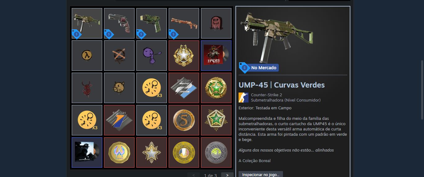 Conta steam 7 anos extremamente rara 648 jogos level 71