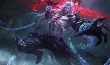 Conta de league of legends com Viego Reinado Espectral. Pode nick e gm
