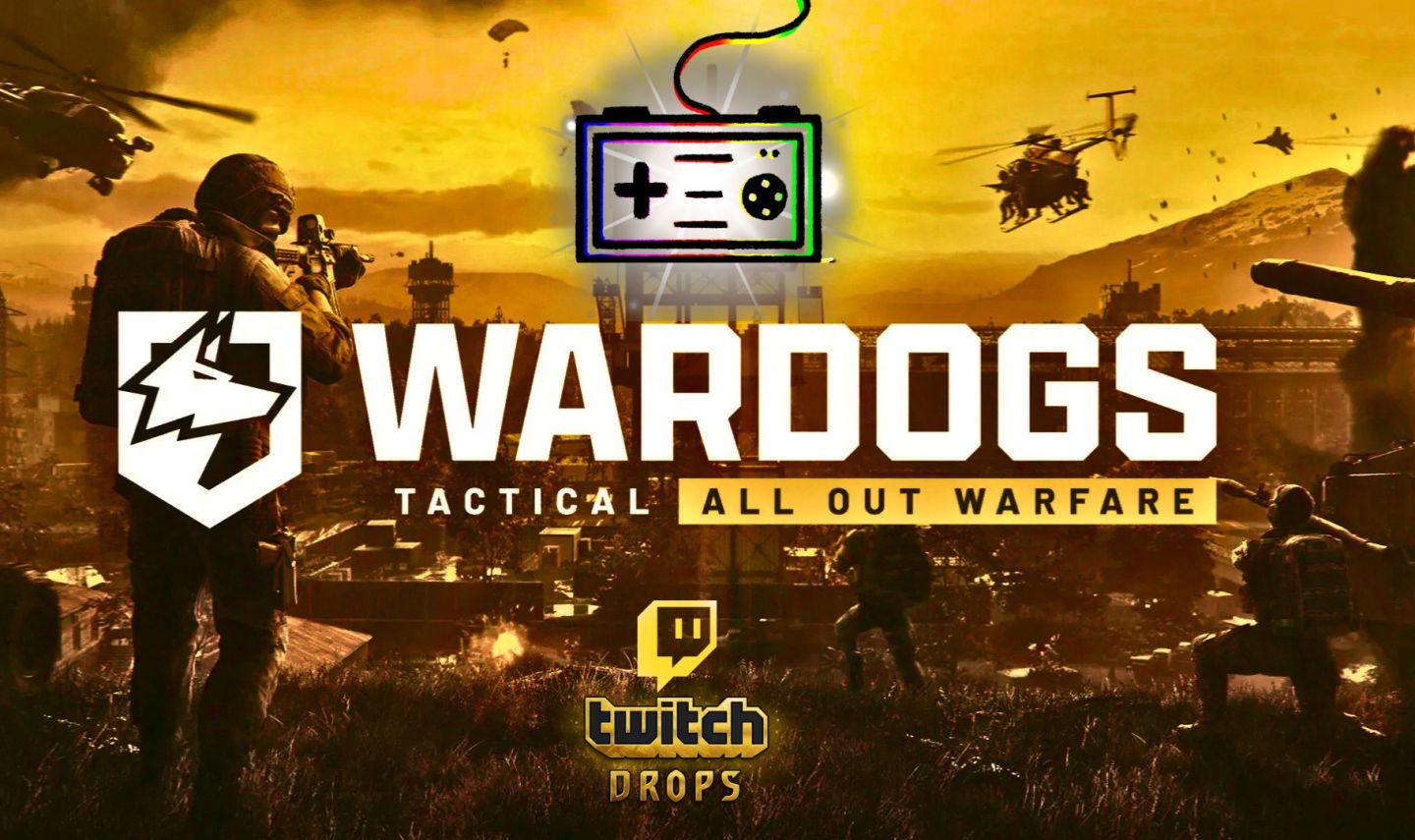 WARDOGS twitch drops ou cash