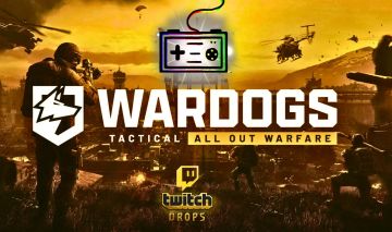 WARDOGS twitch drops 7 itens