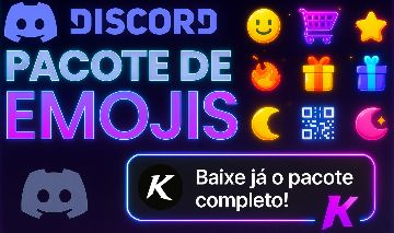 ( PROMOÇÂO ) PACOTE DE EMOJIS PARA DISCORD