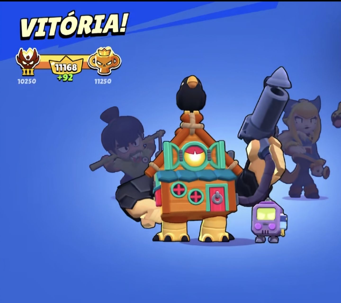 Elo job de brawl star | upo Pro e pego prestigio 3
