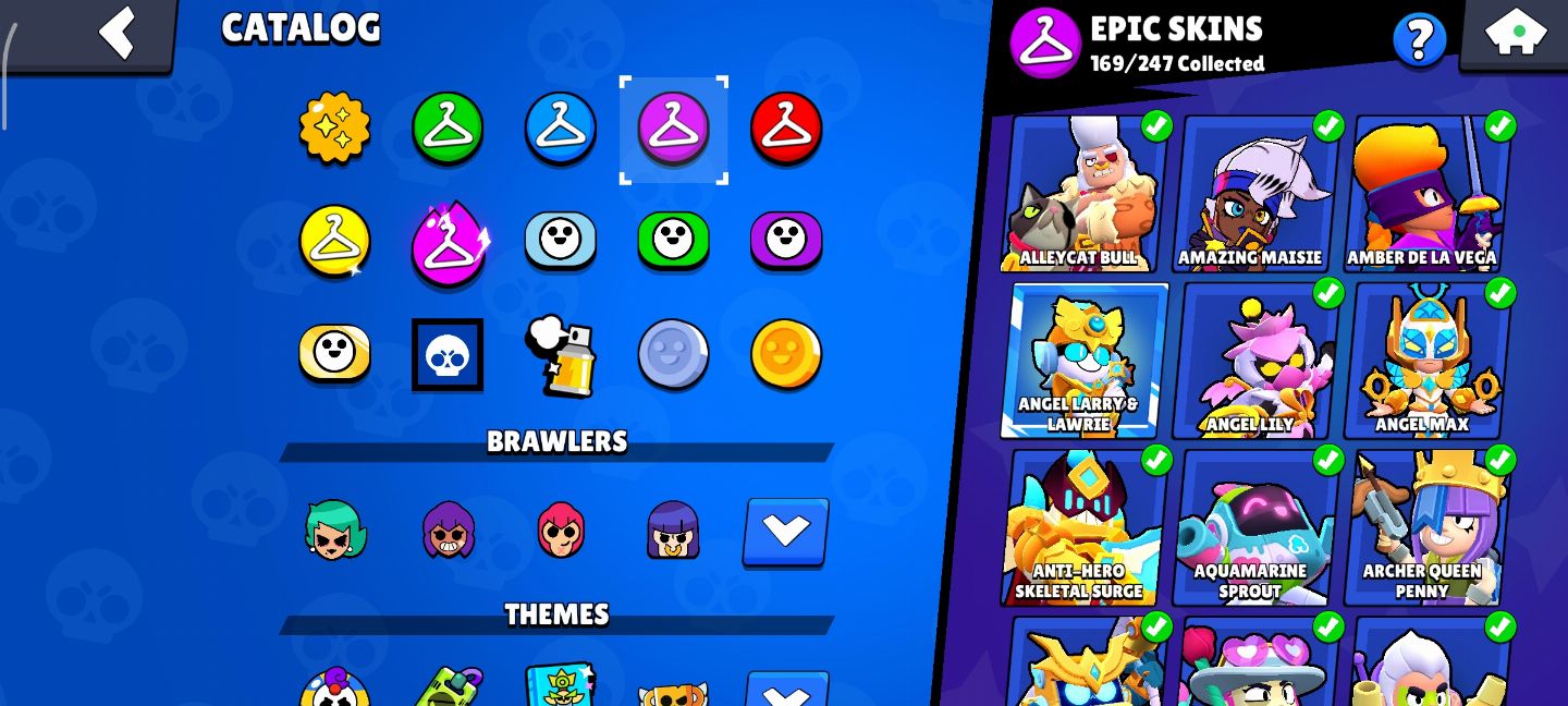 Conta de brawl stars promoção