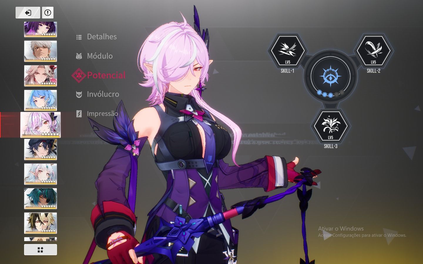 CONTA END GAME VÁRIAS SKINS E DUP