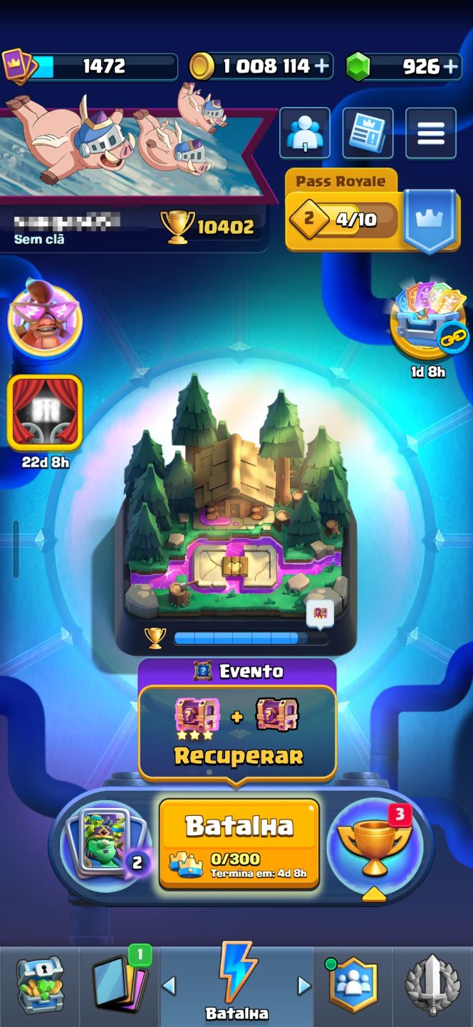 CONTA DE BRAWL STARS/CLASH ROYALE