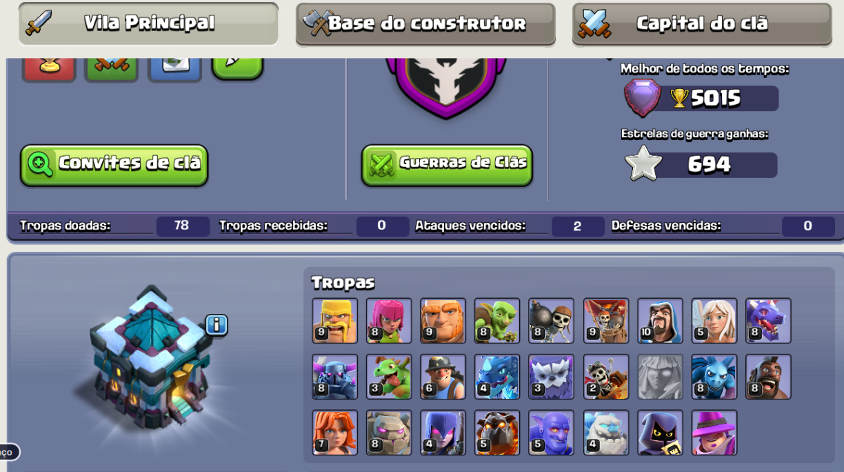 90% OFF |CONTA CLASH OF CLANS | FULL ACESSO | ENTREGA AUTOMATICA cv 17 14 15 16