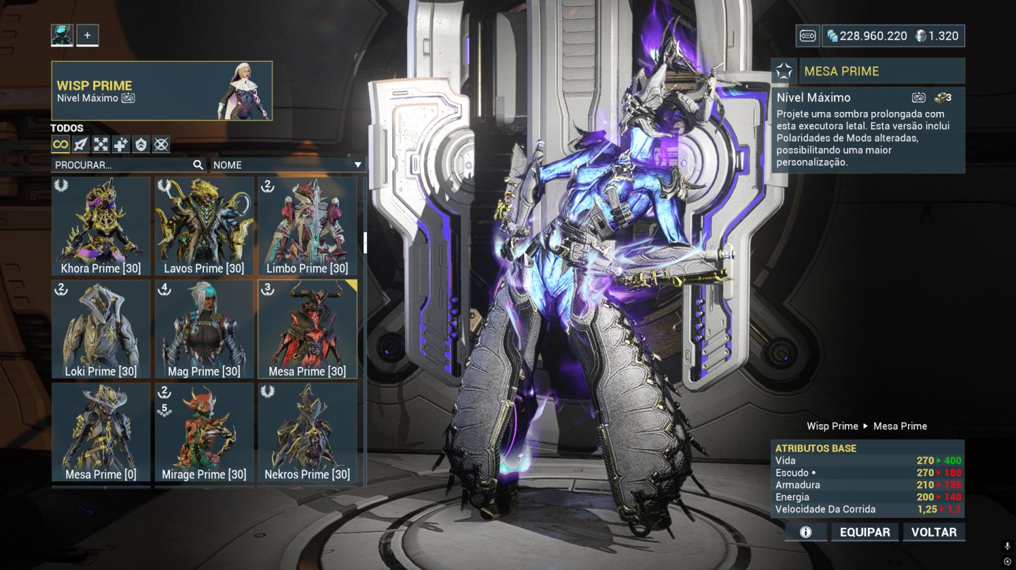 CONTA LR4 ENDGAME - WARFRAME