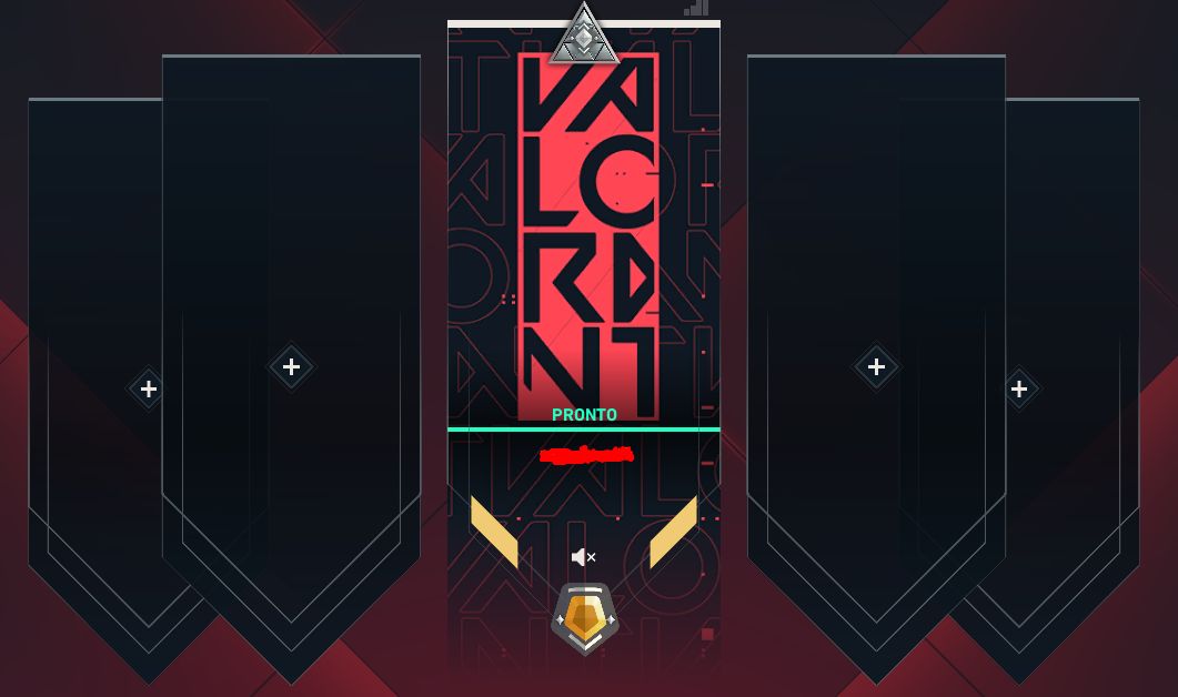 Conta Valorant Gold 2 | Skins Premium: Kuronami, Íon, Netuno e Fúria de Gaia