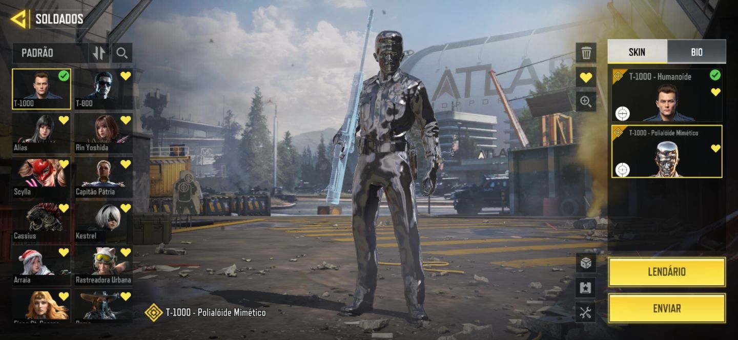 CONTA CALL OF DUTY: MOBILE FULL ACESSO