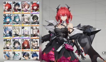 Arknights Endfield Conta Rank 54 - Laevatain + Arma Assinatura