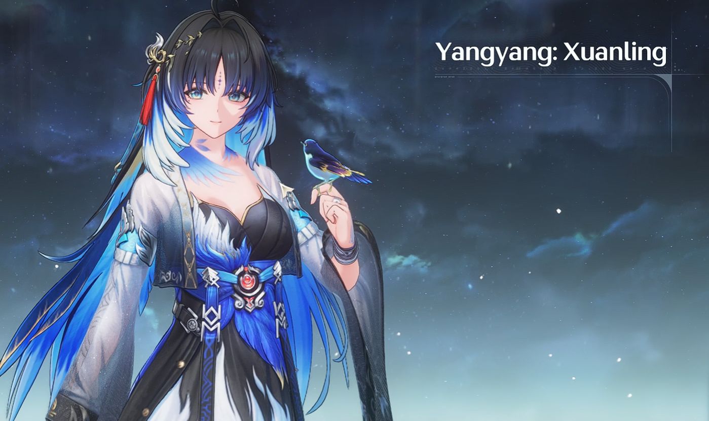 WUTHERING WAVES CONTAS YANGYANG