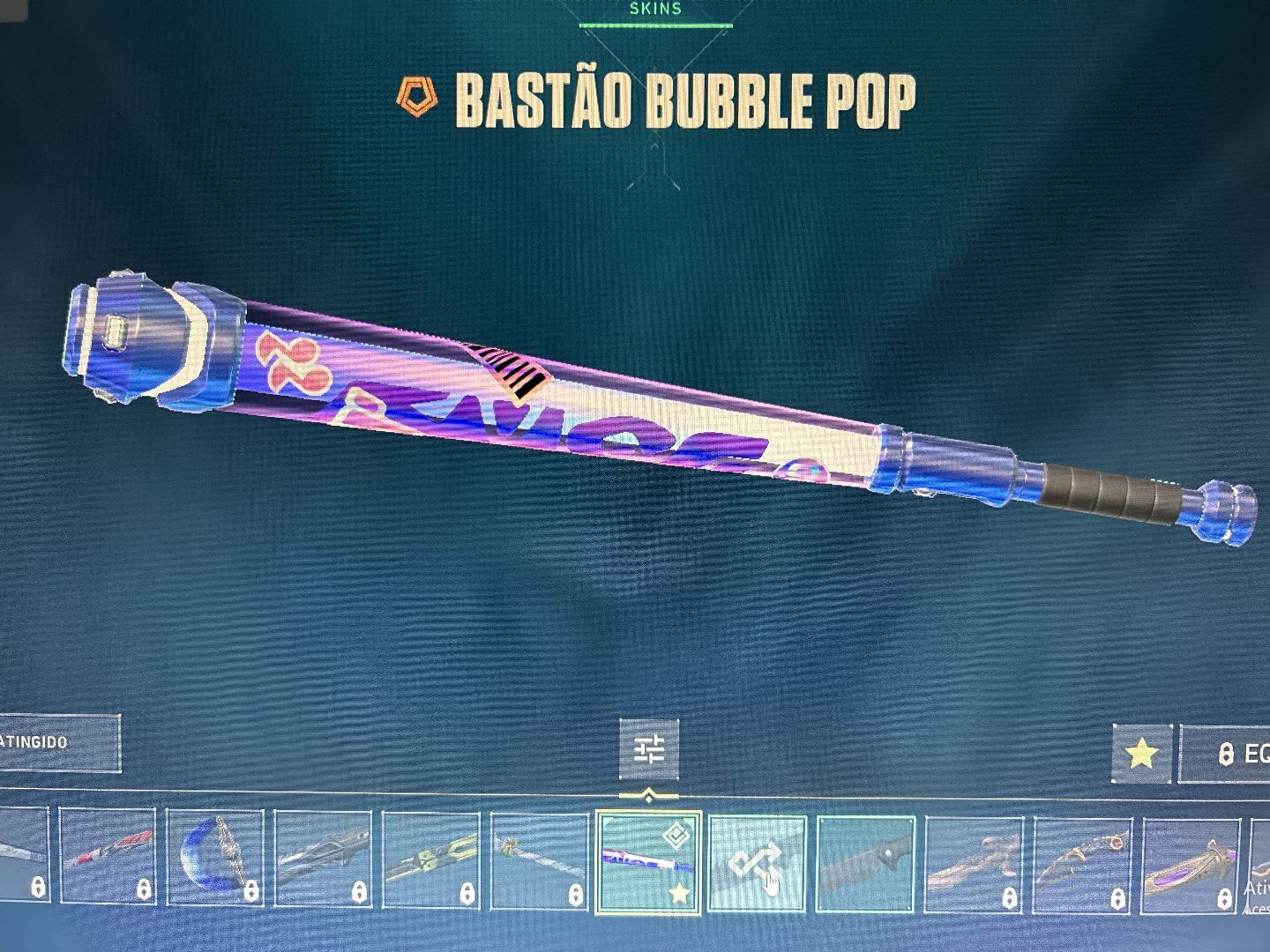 CONTA VALORANT 6 VANDAL , 3 PHANTON , 1 FACA E DIVERSAS SKINS