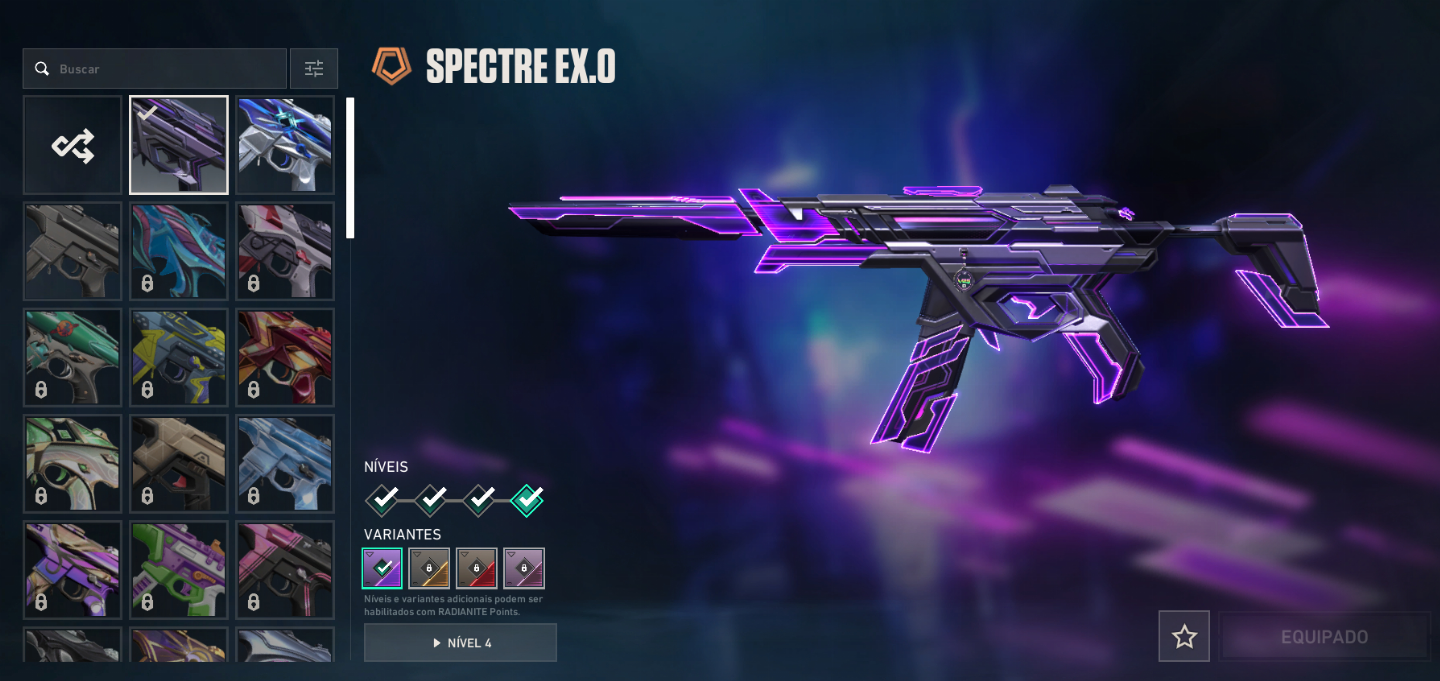 Conta Valorant Skins Kuronami 2.0 / Roseral Sombrio
