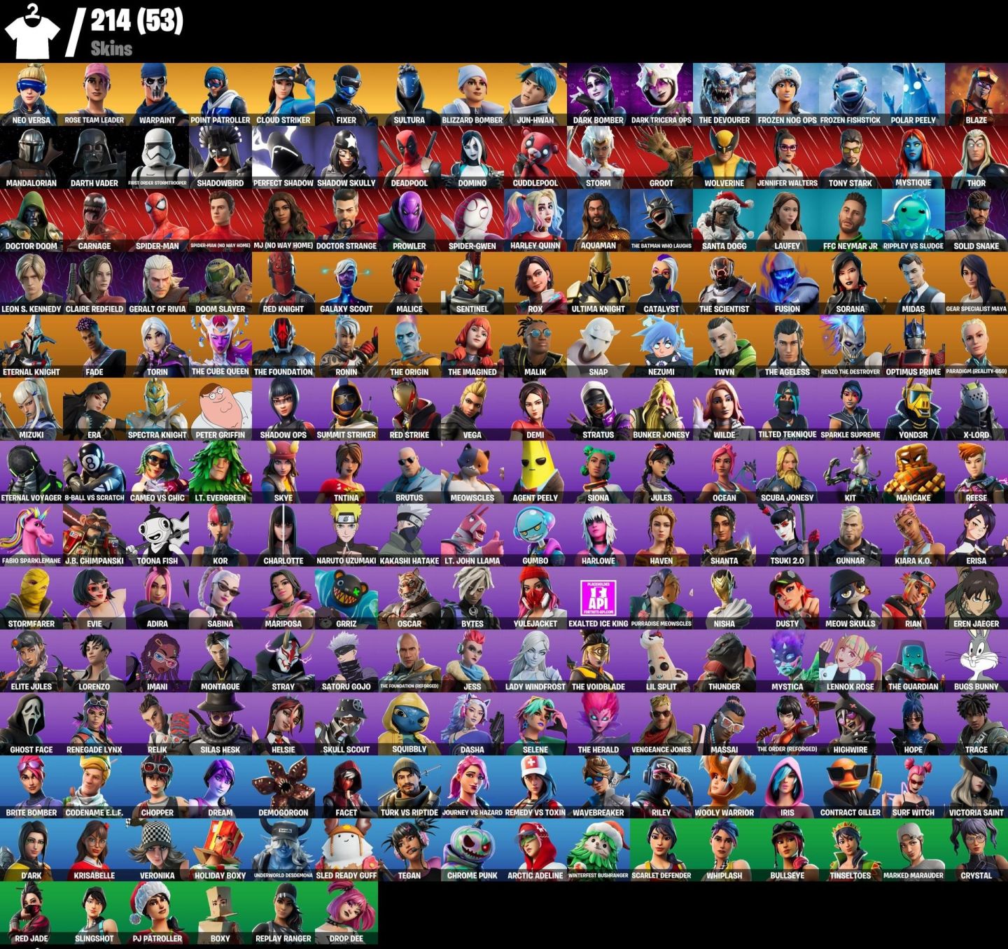 CONTA DE FORTNITE 2018 | +200 SKINS | SALVE O MUNDO FUNDADOR | +90 EXCLUSIVOS