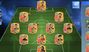 DLS 2025/2026 | CONTA TOP | RONALDO + MESSI + NEYMAR + HAALAND + VINI JR.