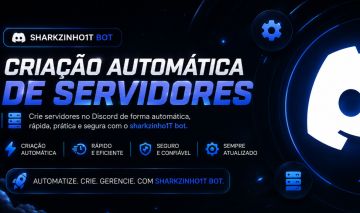 BOT PARA CRIAÇÃO AUTOMATICAMENTE DE SERVER NO DISCORD