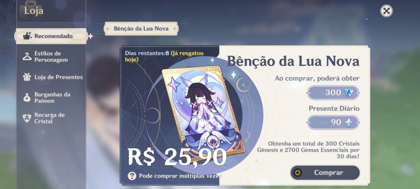 ZIBAI + COLUMBINA + VODYANITSA + SKIRK + VARIOS T5 E BENÇÃO DA LUA