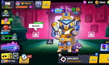 CONTA BRAWL STARS RARA! 19K TROFÉUS, SKINS LENDÁRIAS, PASSES ANTIGOS, COLTPRATA