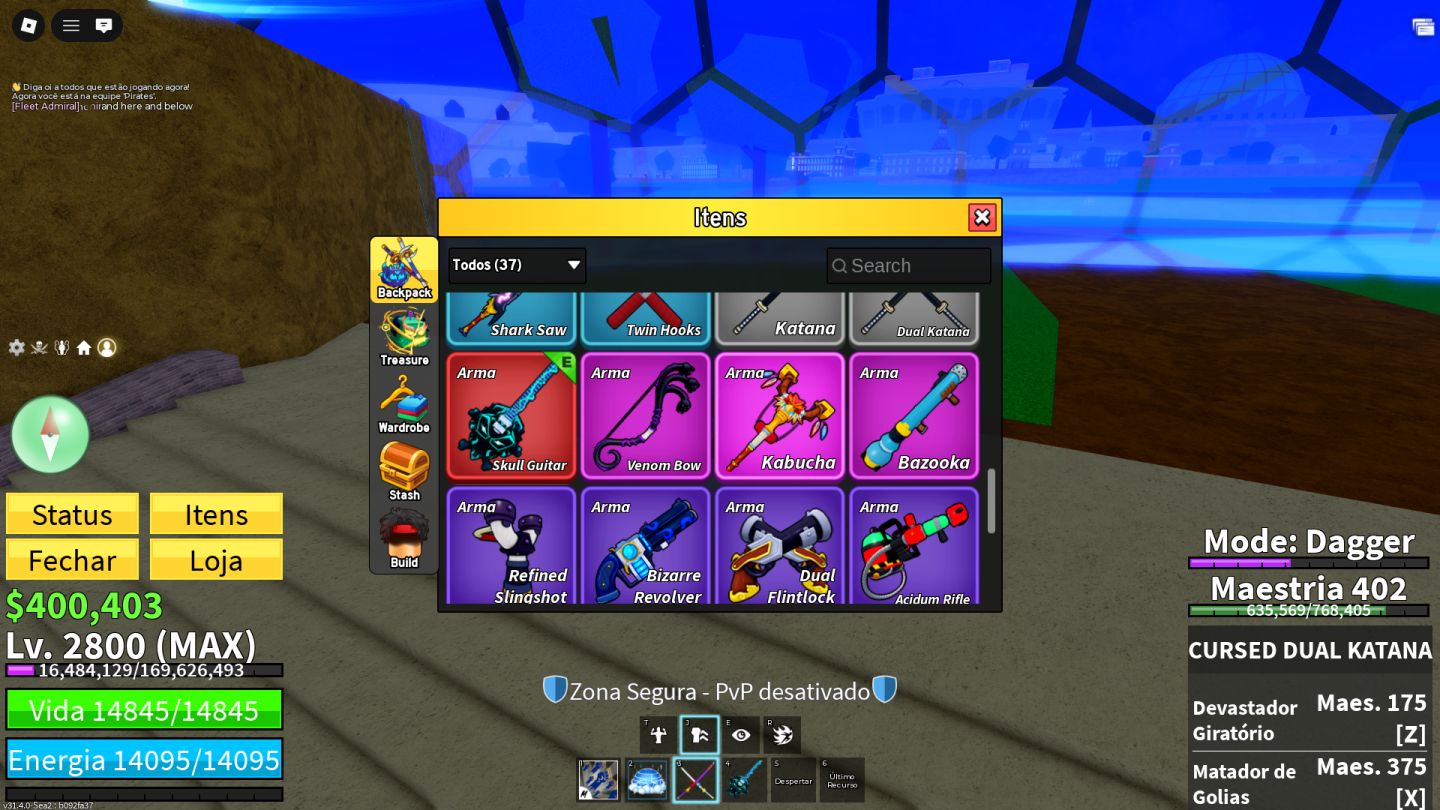 CONTA ROBLOX ULTRA | BLOX FRUITS MAX | SHINDO FULL RICO | GPO ALTO | AUT |