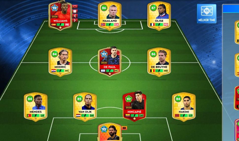 Conta de dls top com messi cr7 mbappediamante