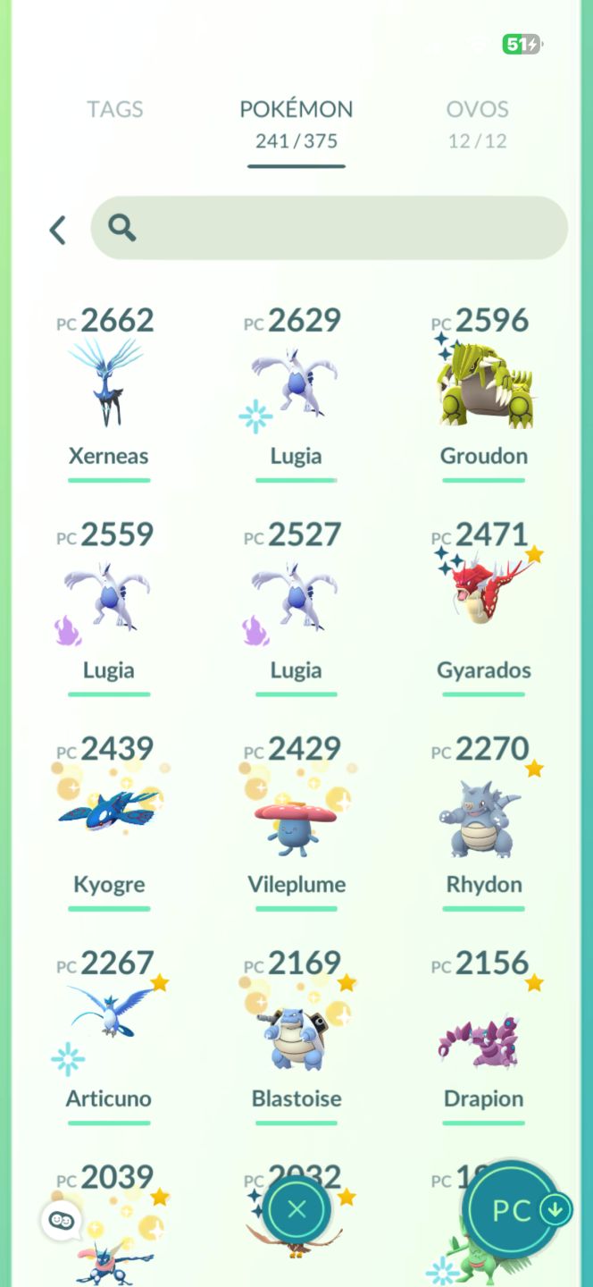 Conta Pokémon go level 47, com caixa de meltan