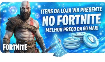 Vbucks de Fortnite via presente MAIS BARATO DO SITE(VEM CONFERIR NA DESCRIÇÃO)