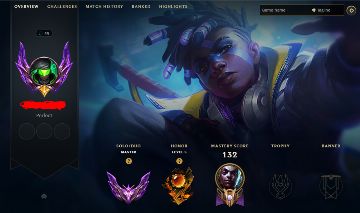 Conta lol mestre ekko true damage