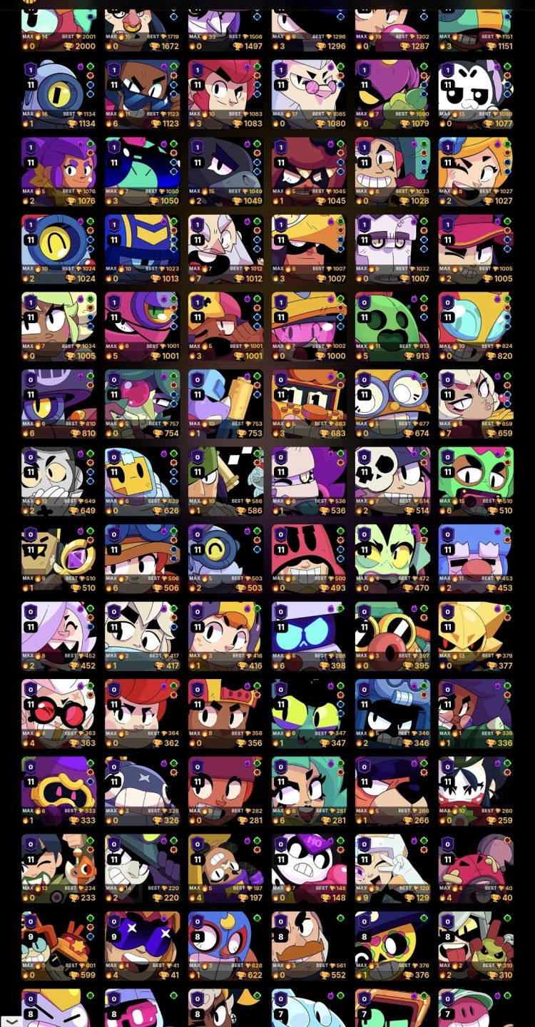 CONTA DE BRAWL STARS